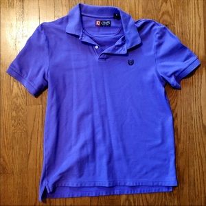 SOLD Purple Chaps Polo